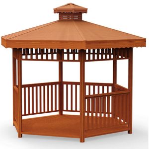 Wooden Gazebo Model 6