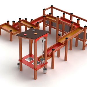 Zand en Water Spel Wereld