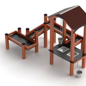 Zand en Water Spel Earth Nature