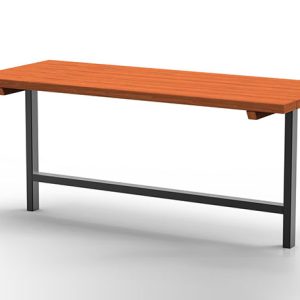 Wooden&Steel Table