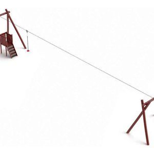 Natural Play Cableway